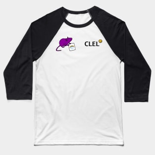 Clel and Purple Rat Essential Employee meme Baseball T-Shirt